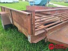 Shop Built  Tilt  Trailer - 12FT