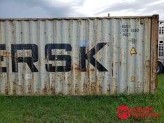 Used 40FT Shipping Container - MSKU0294092