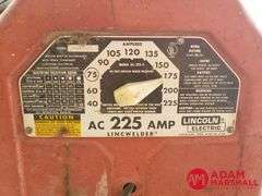Lincoln  AC 225  Stick Welder