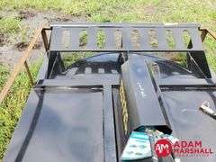 Unused Mower King Brush Cutter for Skid Steer