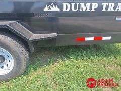 Unused 2025 Industrias America 7014R x 14FT Dump Trailer