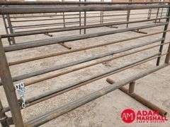 24ft. Free Standing Panel w/ 7.5FT Gate