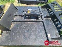 Unused 2025 SK-72 Mower for Skid Steer