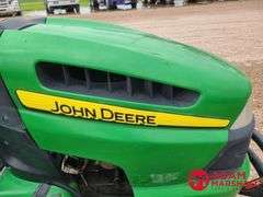 2009  John Deere  LA135  Lawn Mower w Bagger - 42IN