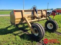Strobel  MD10  High Lift Box Scraper - 10FT