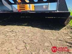 Unused Wolverine 72" Wide Mower for Skid Steer
