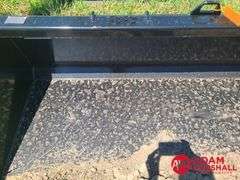 Unused Industrias America Bucket For Skid Steer - 84IN