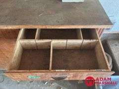 Shop Cabinet & Bricks
