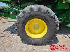 2018  John Deere  S770  Combine