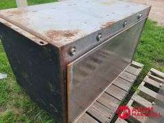 Steel Box - 50" x 29" x 28"