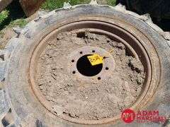 (4) Pivot Tires - 11-24.5
