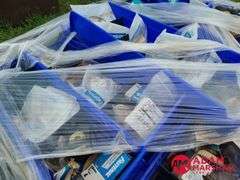 (1) Pallet of Various Nuts & Bolts