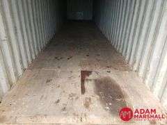 Used 40FT Shipping Container - MSKU0294092