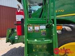 2018  John Deere  S770  Combine
