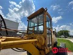 Caterpillar  120  Motor Grader - Mower