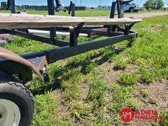 Bay Buggy  Pontoon  Boat Trailer