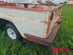 Shop Built  Pickup Box  Trailer - 8FT