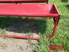 Unused Industrias America Metal feed Bunk 10FT