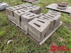 Free Standing Wall Block - Mocha