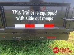 Unused 2025 Industrias America 7014R x 14FT Dump Trailer
