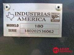 Unused 2025 Industrias America 180 Blade - 8FT