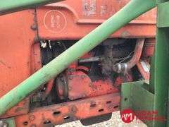 1951  Farmall  H  Tractor w/ Loader - Gasoline