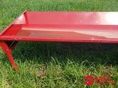Unused Industrias America Metal feed Bunk 10FT
