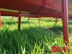 Unused Industrias America Metal feed Bunk 10FT