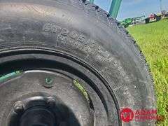 Single Bale Trailer