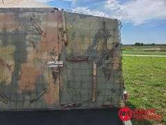 1971 Fully Enclosed Waterfowl Hunting Boat & Trailer