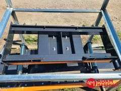 Unused Wolverine Angle Blade for Skid Steer, 84IN