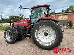 2005  Case IH  MX255  MFWD Tractor