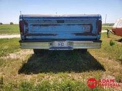 Ford Pickup Box Trailer - 8FT