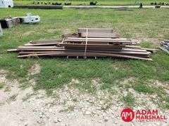 Reclaimed Composite Decking & Hand Rails - Brown