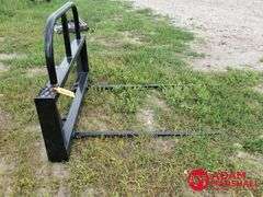 Unused  Bale  Spear  for Skid Steer