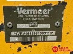 2008  Vermeer  605M  Round Baler