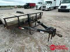 1999  Titan  Flatbed Trailer - 18FT