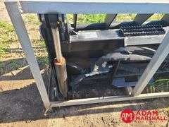 Unused 2024 Greatbear Heavy Grass Fork Grapple, 78" for Skid Steer