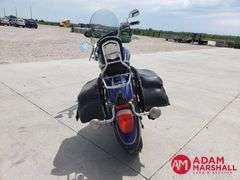 2007  Yamaha  V-Star  Motorcycle