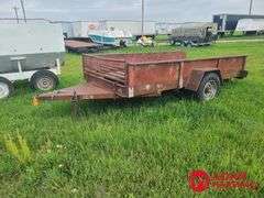 Shop Built  Tilt  Trailer - 12FT