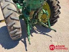 1958  John Deere  520  Row-Crop Tractor