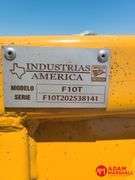 Unused 2025 Industrias America F10 Box Scraper - 10FT