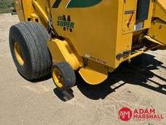 2012  Vermeer  605 Super M  Round Baler