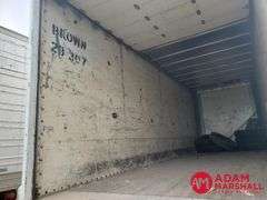 1986  Fruehauf  Van Trailer - 28FT