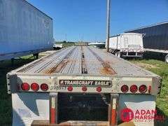 1994  Transcraft  Flatbed  Semi Trailer - 48FT