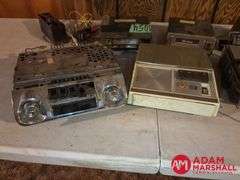 Vintage Car Sterios and Radios