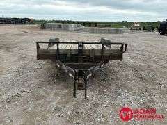1999  Titan  Flatbed Trailer - 18FT