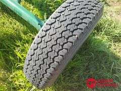 Single Bale Trailer