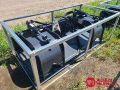 Unused Wolverine 72" Grapple Bucket for Skid Steer