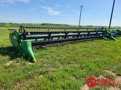 2010  John Deere  630F  Flex Head - 30FT